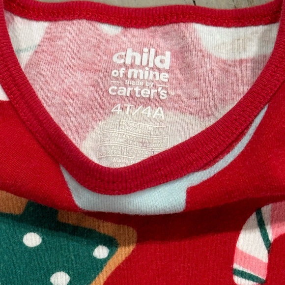 Carter’s Child of Mine Christmas PJ’s - Picture 5 of 5